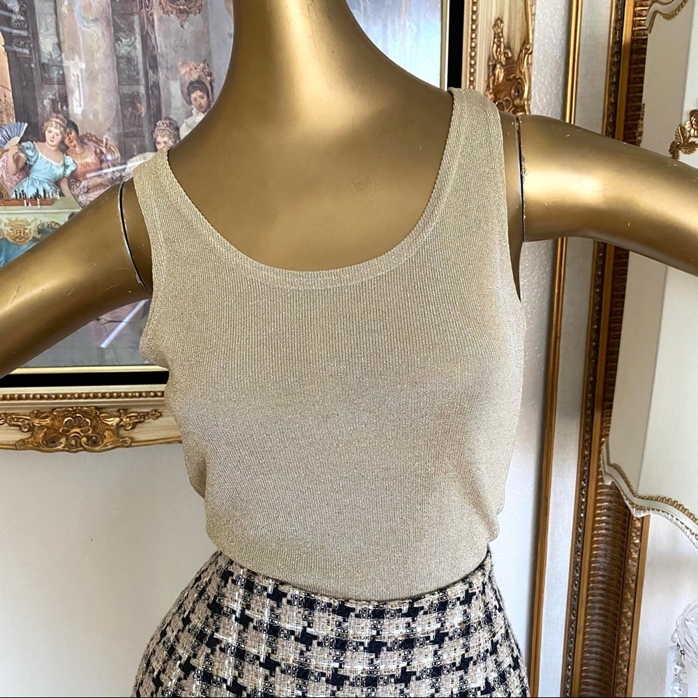 Cache Gold Top - image 2